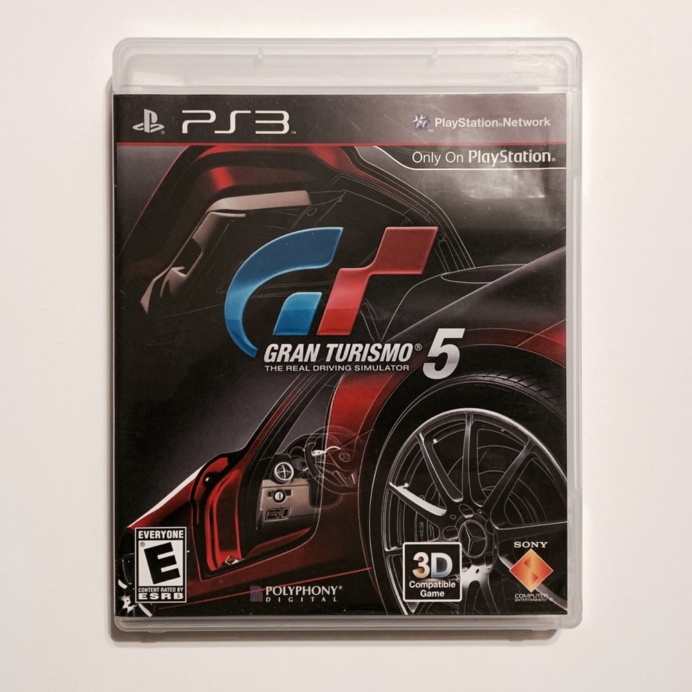 Gran Turismo 5 (PS3) The Real Driving Simulator